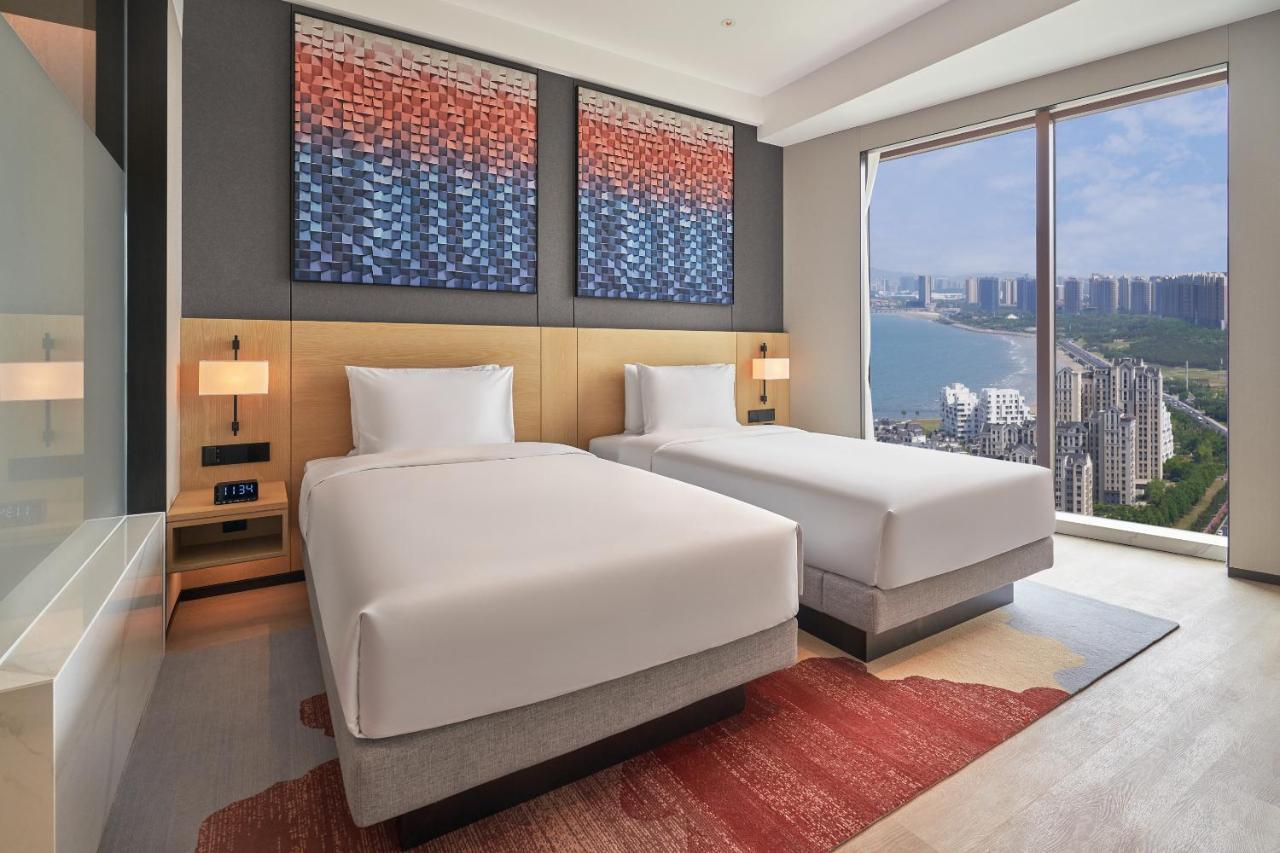 Hyatt Place Yantai Development Zone Exterior foto